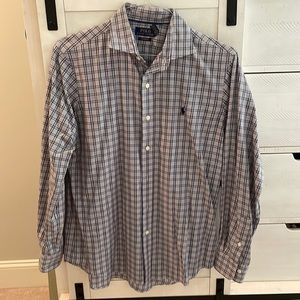 Polo Ralph Lauren button down dress shirt